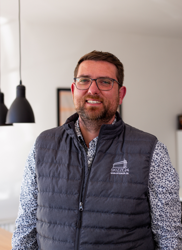 Manuel Zabel Geschäftsführer Skizze24 GmbH