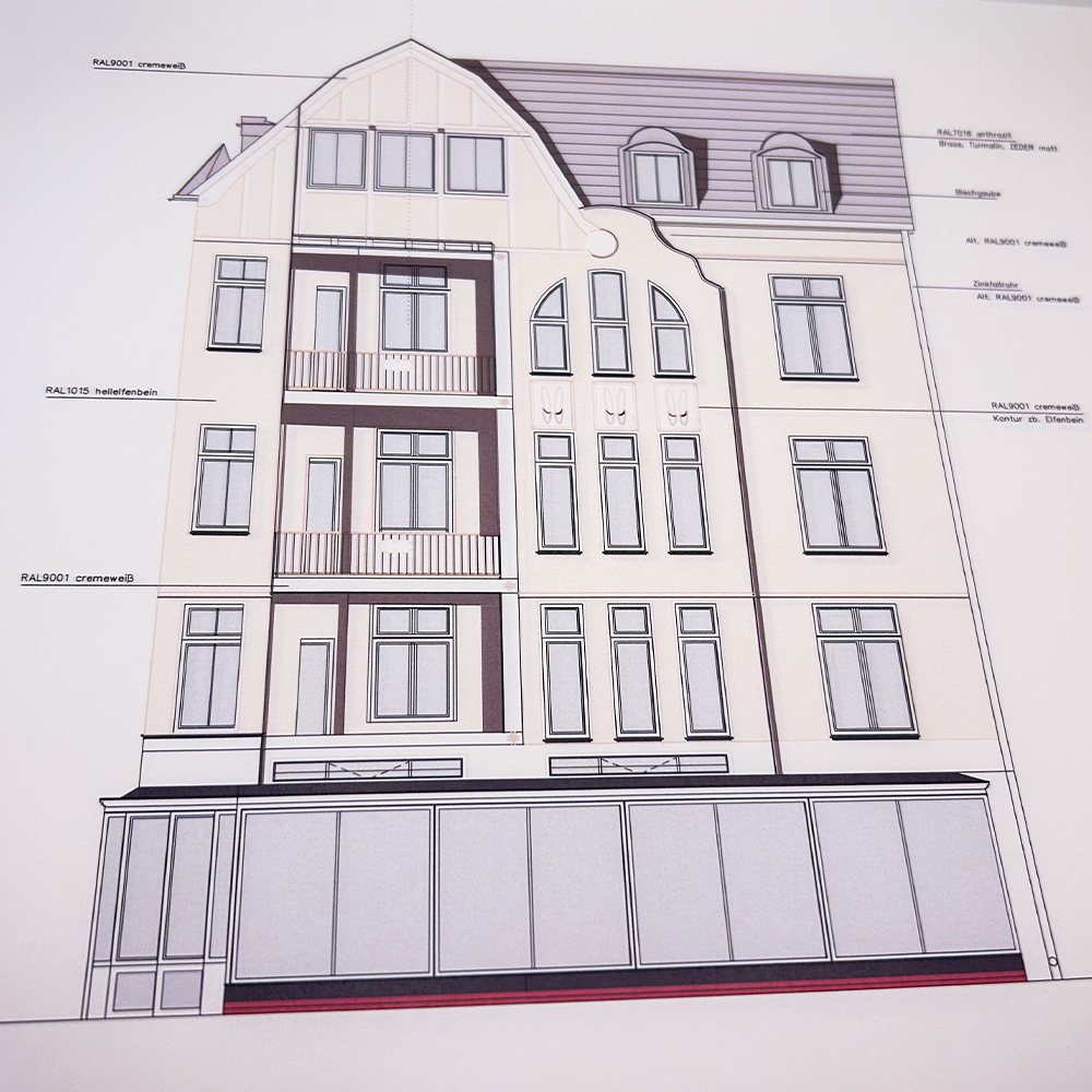 Mehrfamilienhaus Lübeck
