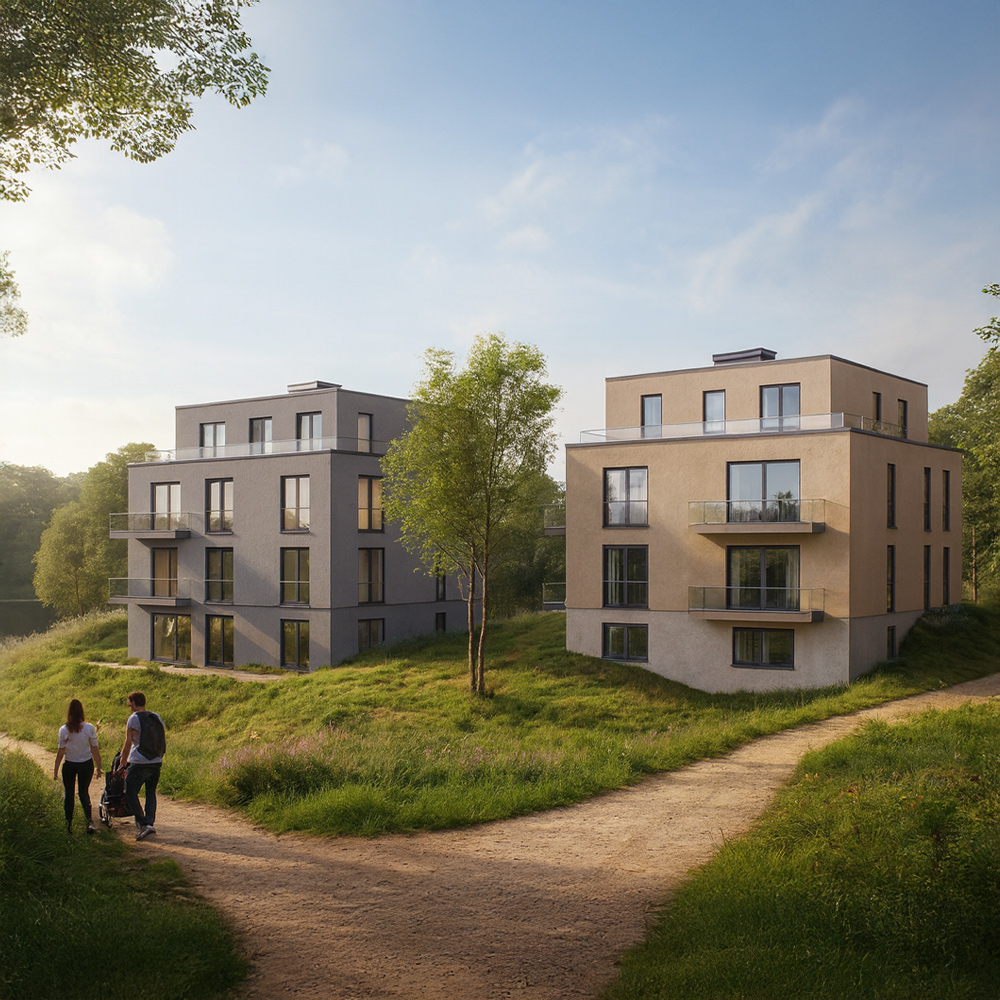 Referenz Wohnquartier Lübeck