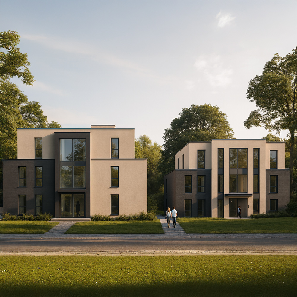 Referenz Wohnquartier Lübeck