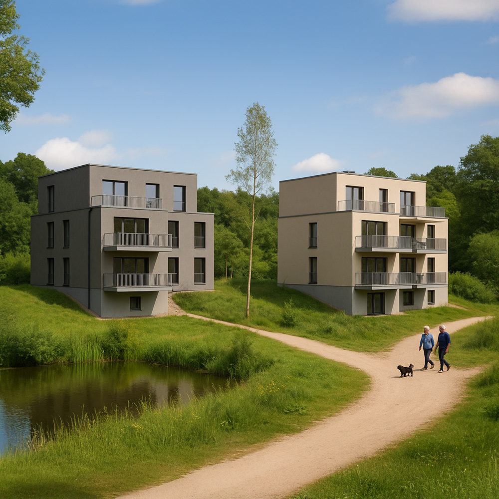 Referenz Wohnquartier Lübeck