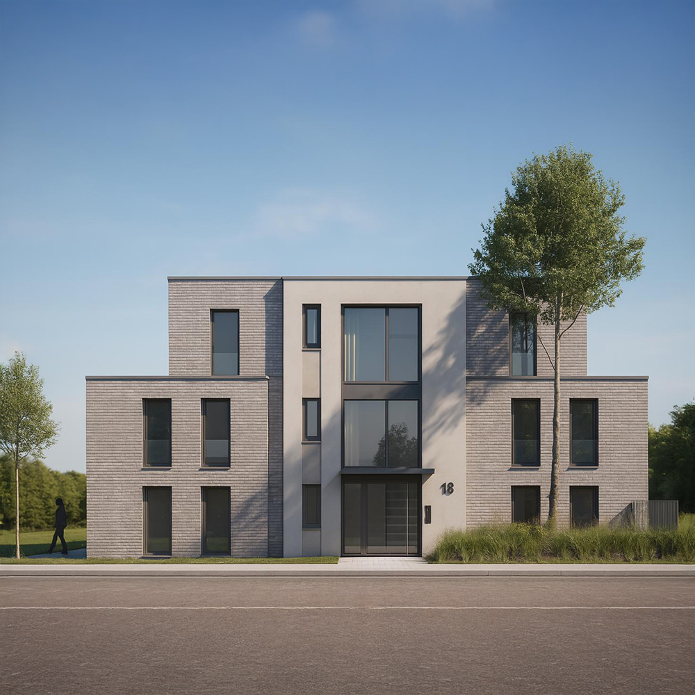 Referenz Wohnquartier Lübeck