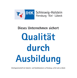 IHK-Siegel - Qualität durch Ausbildung