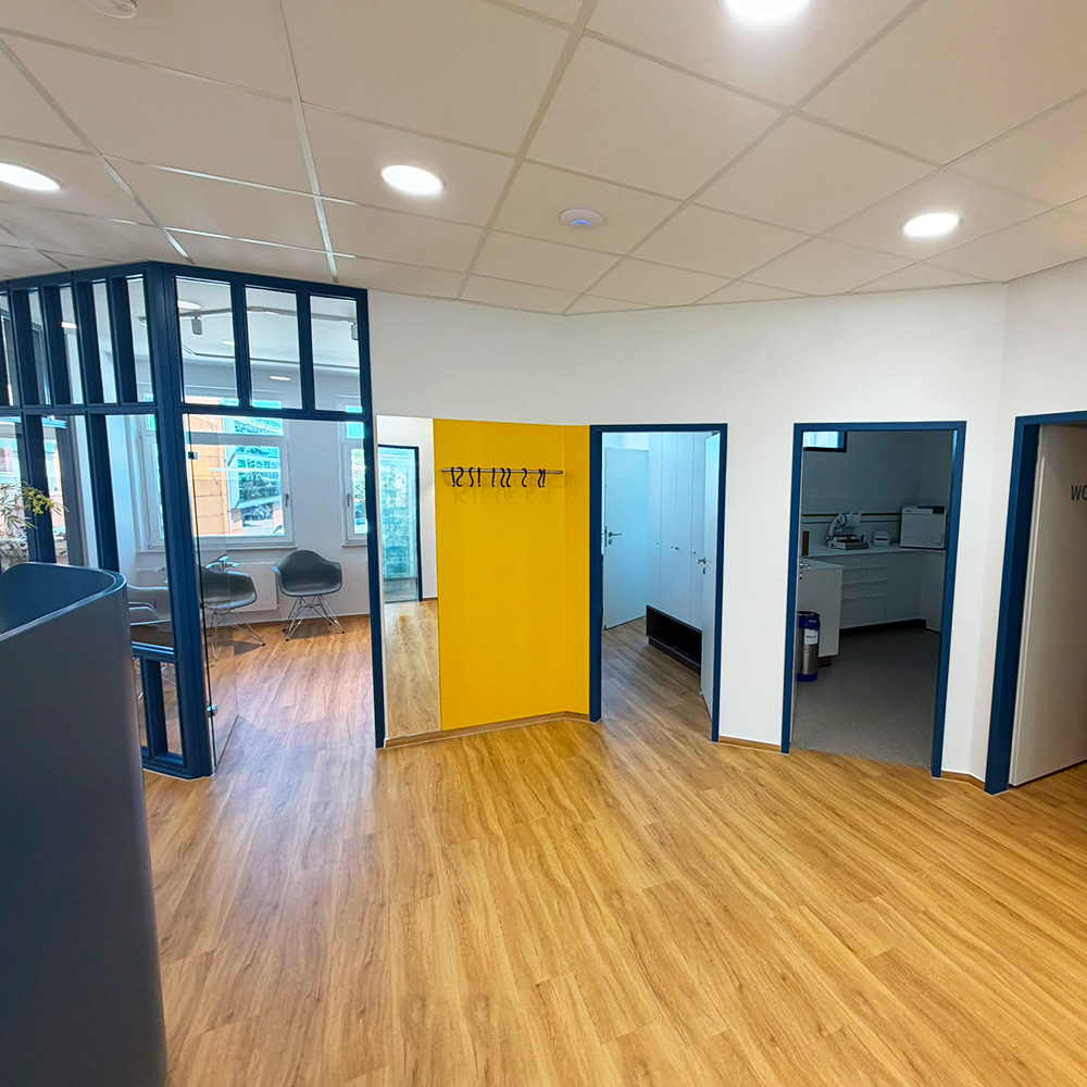 Referenz Proktologiepraxis - Praxisumbau 5